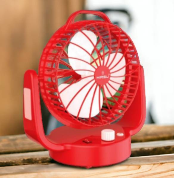 SAHIL Foldable Carved Red Hand Fan