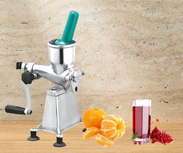 Aluminium hand clearance juicer