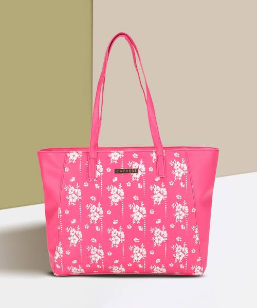 Caprese Women Pink Tote