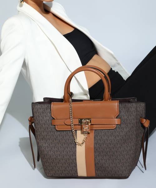 MICHAEL KORS Women Brown Shoulder Bag