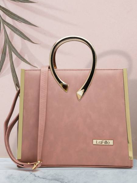 LaFille Women Pink Messenger Bag