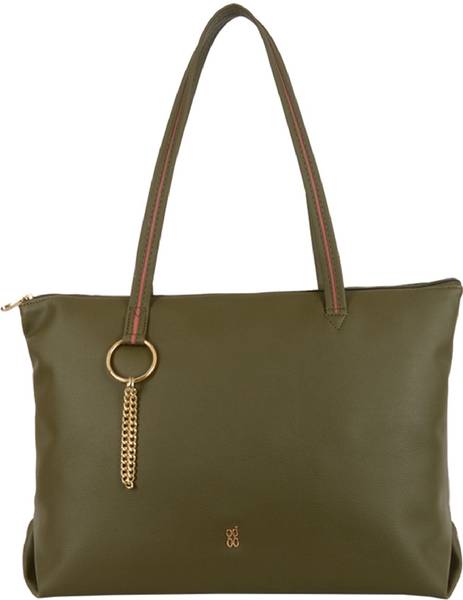 Baggit Women Green Tote Price History