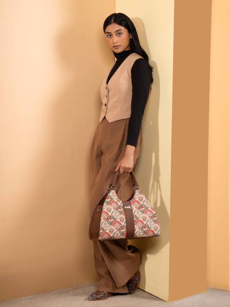 ZOUK Women Multicolor Satchel