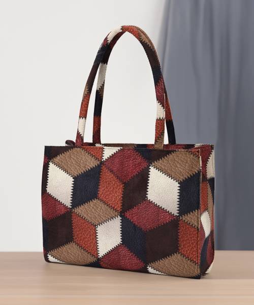 Lookout Fashion Women Multicolor Tote