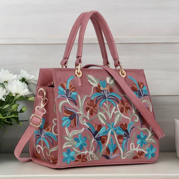 Exotic Women Pink Shoulder Bag