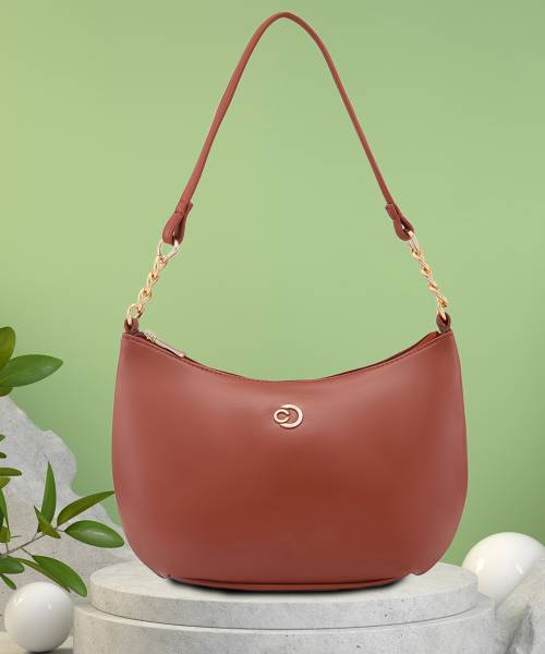 Caprese Women Tan Shoulder Bag