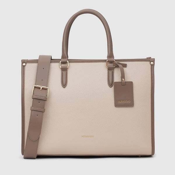 Miraggio Women Tan Tote