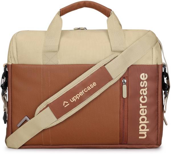 Uppercase Men & Women Tan Messenger Bag