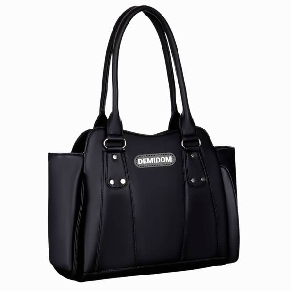 DEMIDOM Women Black Shoulder Bag
