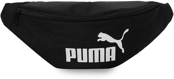 PUMA Men & Women Black Messenger Bag