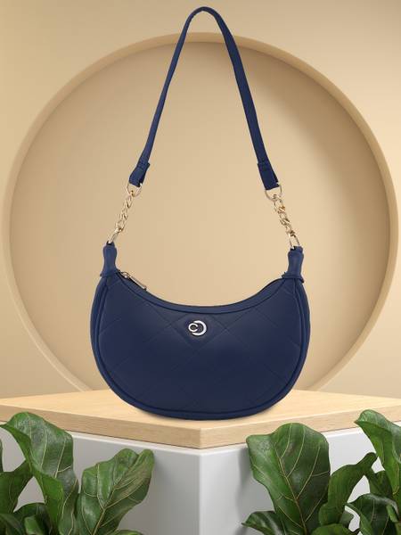Caprese Women Blue Hand-held Bag