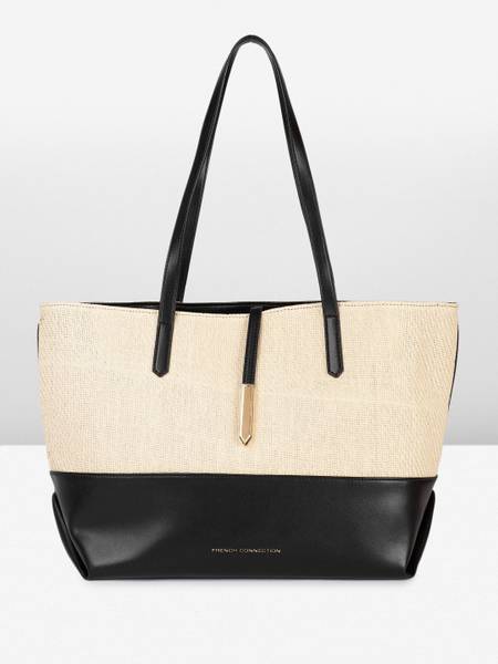 French Connection Women Beige Shoulder Bag