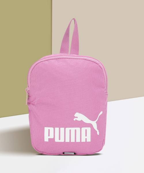 PUMA Men & Women Pink Messenger Bag
