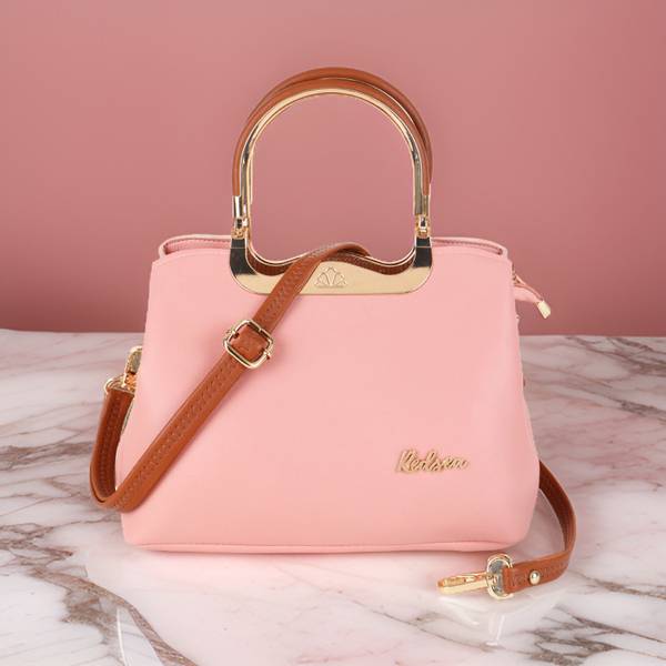 Redsea Women Pink Hand-held Bag