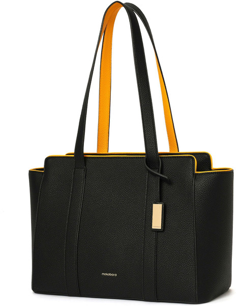 Mokobara Women Black Tote
