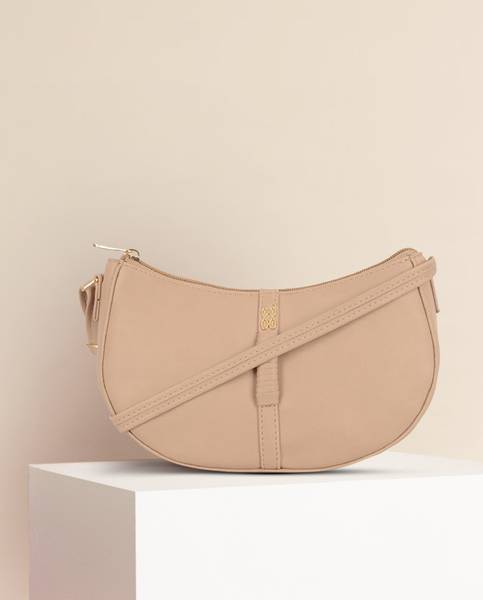 Baggit Women Beige Sling Bag