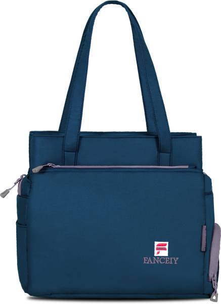 FANCEIY Women Blue, Grey Shoulder Bag