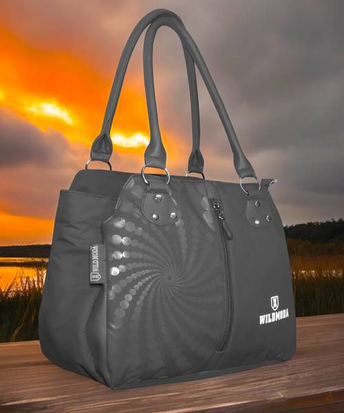 Wildmoda Women Grey Shoulder Bag