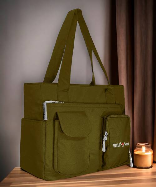Wildmoda Women Green Shoulder Bag