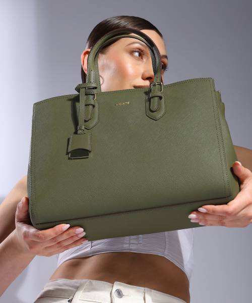 DKNY Women Green Hand-held Bag