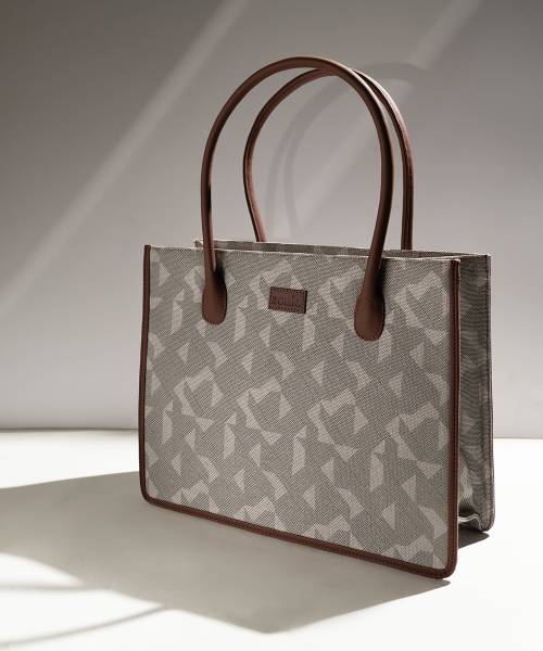 ZOUK Women Grey Tote