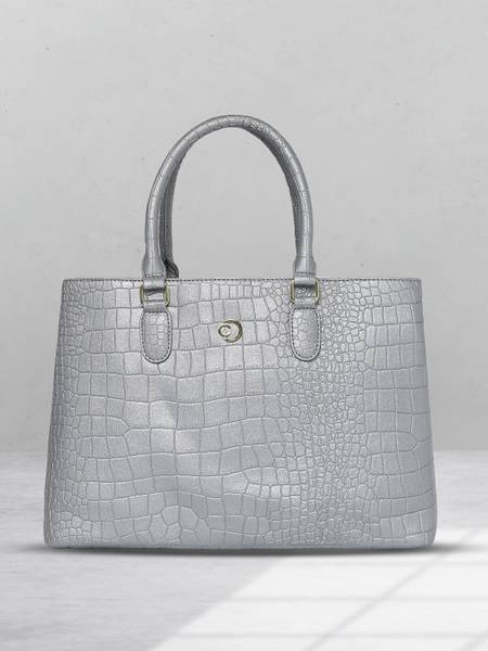 Caprese Silver Sling Bag Eastwood Sling Small Metallic Silver