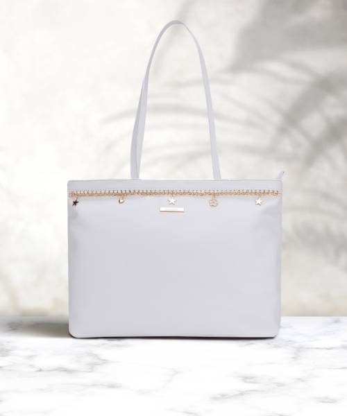 Caprese white bag top