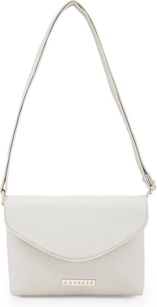 Caprese Women Beige Sling Bag