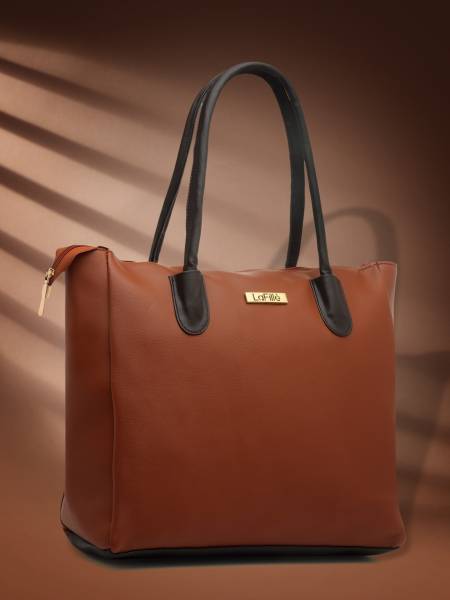 LaFille Women Tan Tote