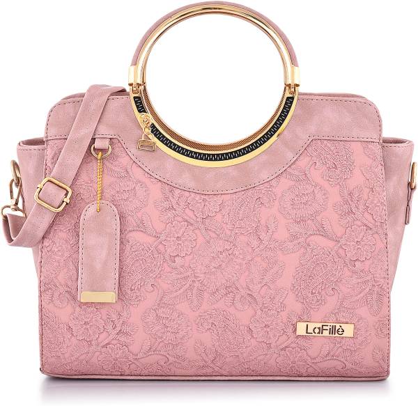 LaFille Women Pink Hand-held Bag