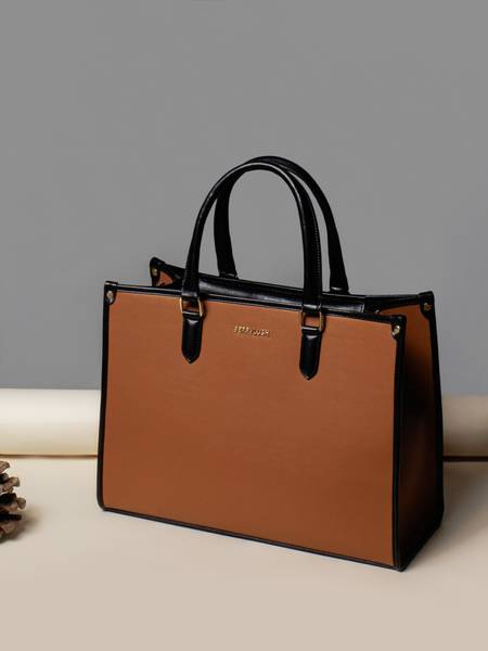 Berrylush Women Tan Tote