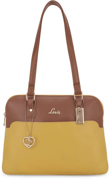 LAVIE Women Yellow Satchel