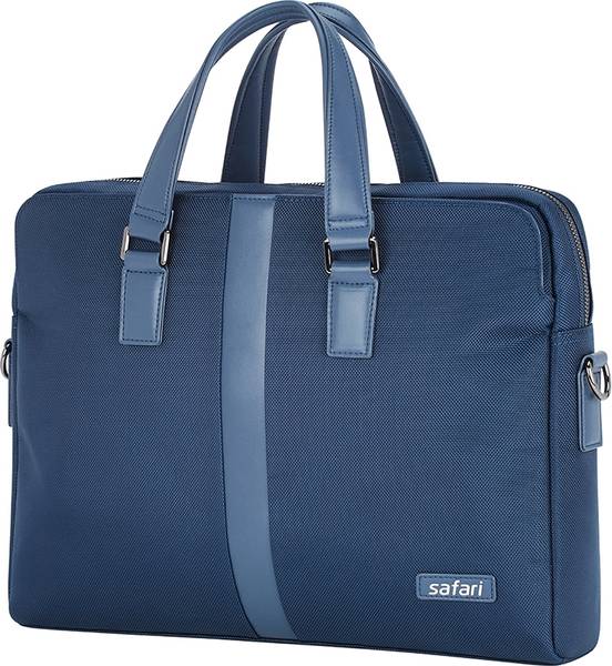 safari Men & Women Blue Messenger Bag