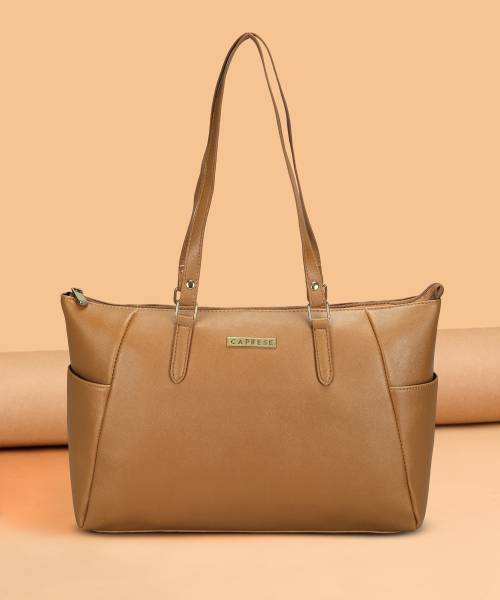 Caprese Women Tan Tote