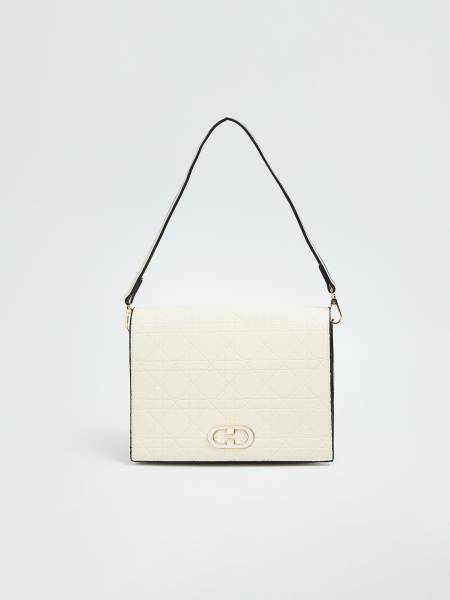 CODE by Lifestyle Women White Sling Bag