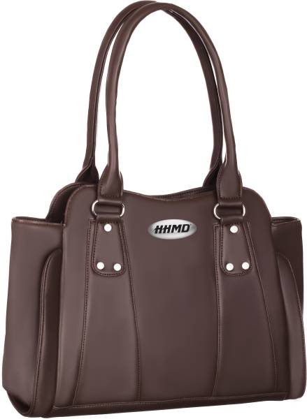 HHMD Women Brown Shoulder Bag