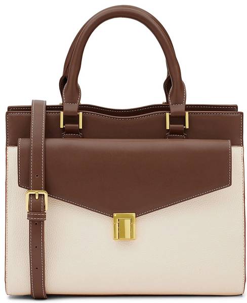 Miraggio Women Brown Messenger Bag