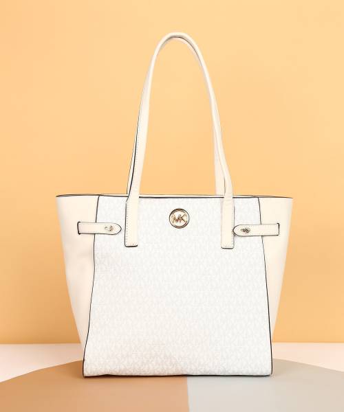 MICHAEL KORS Women White Shoulder Bag