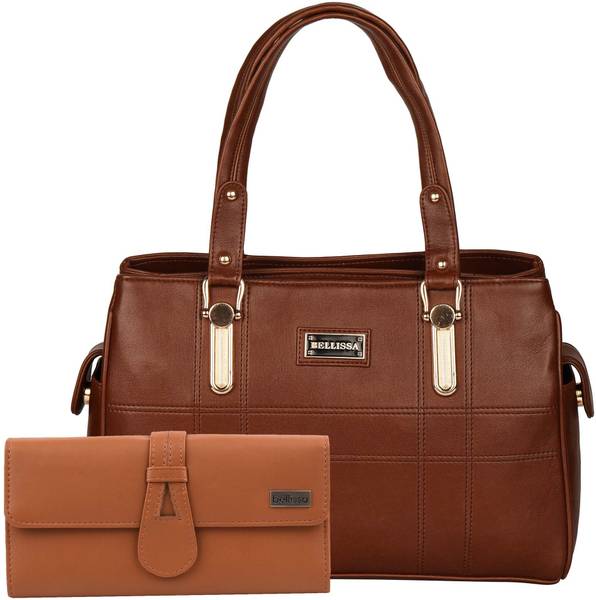 Bellissa Women Tan Handbag Price History