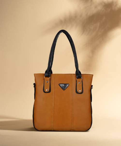 AL JAZEERA Women Brown, Beige Shoulder Bag