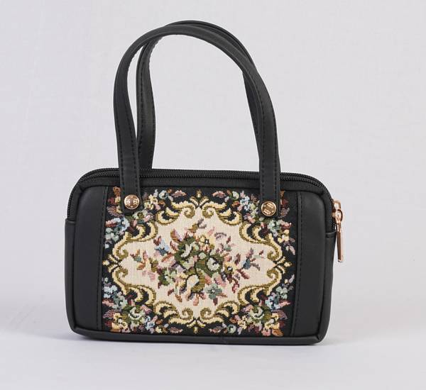 Palem Leathers Women Multicolor Hand-held Bag