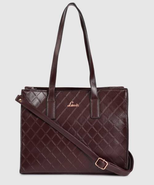 LAVIE Women Brown Shoulder Bag Price History