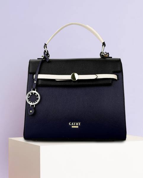 Cathy London Women Blue Hand held Bag Price History