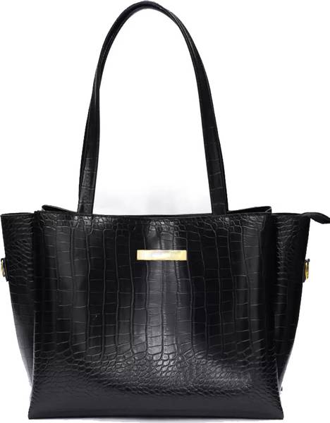 happykiddy Women Black Satchel