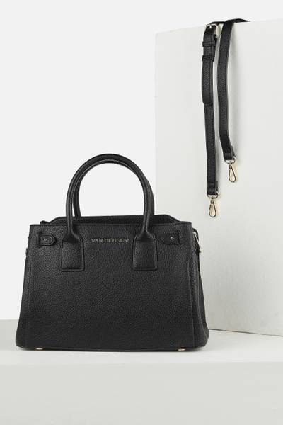 VAN HEUSEN Women Black Handbag