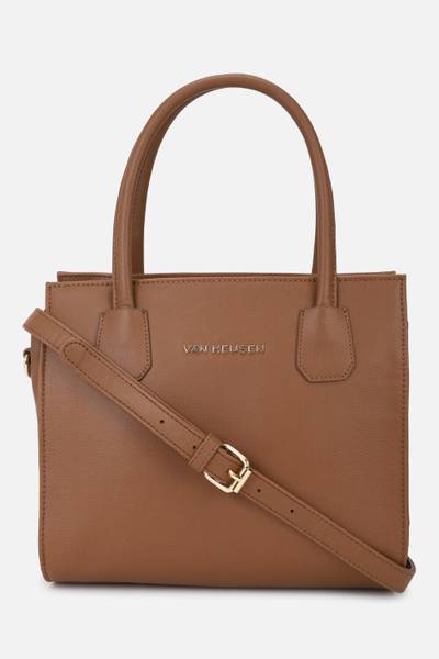 VAN HEUSEN Women Brown Handbag