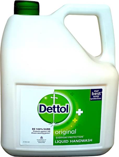 Dettol Original Hand Wash Hand Wash Can