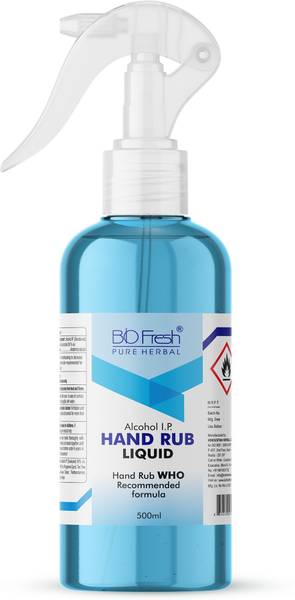 Biofresh Liquid 99.9% Germ Covid Protection Based Sanitiser Floor Cleaning Hand Sanitizer Bottle