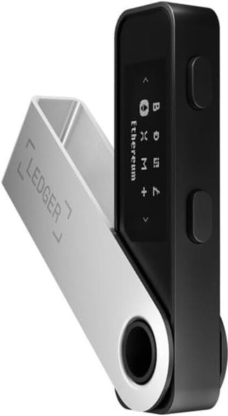 Ledger Nano S Plus Crypto Hardware Wallet - Safeguard Your Crypto, NFTs and Tokens