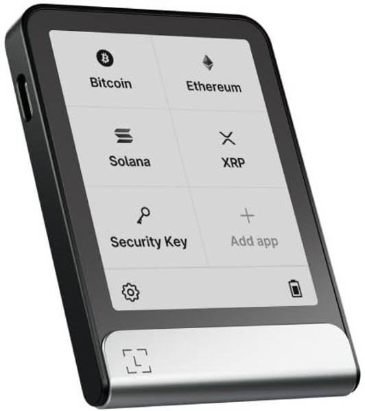 Ledger Flex- Experience a Secure E Ink Touchscreen Crypto Wallet